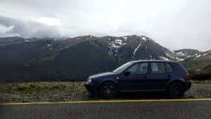 Pauza pe Transalpina